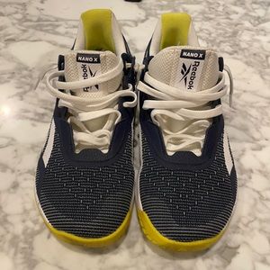 Men’s Nano X size 8.